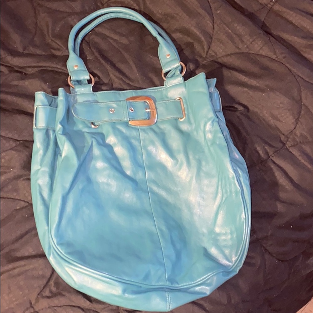 Vegan leather bag